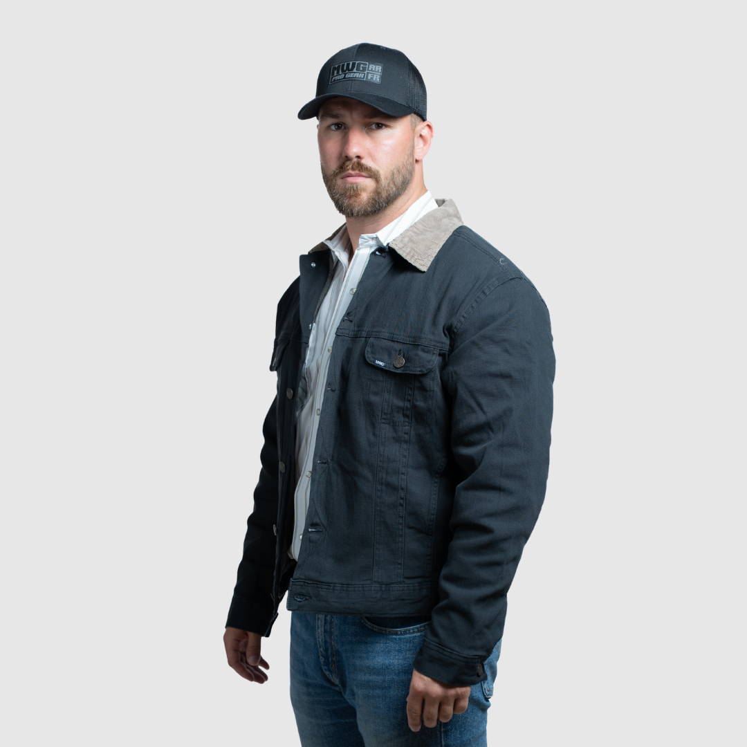 STORM RIDER® Men's Lined Denim Jacket - M25395G