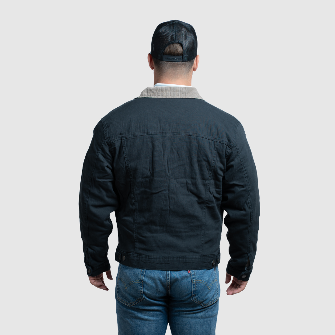 STORM RIDER® Men's Lined Denim Jacket - M25395G