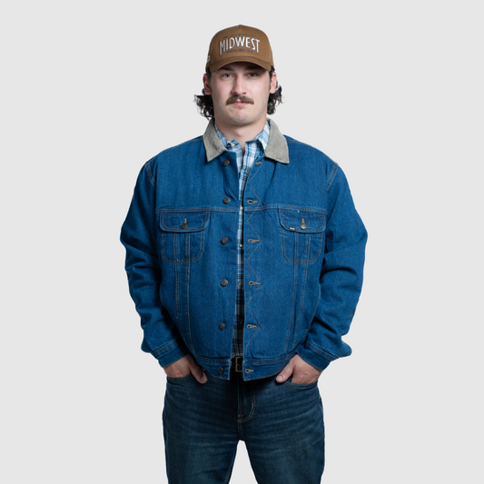 Storm Rider® Men's Lined Denim Jacket - M30395G
