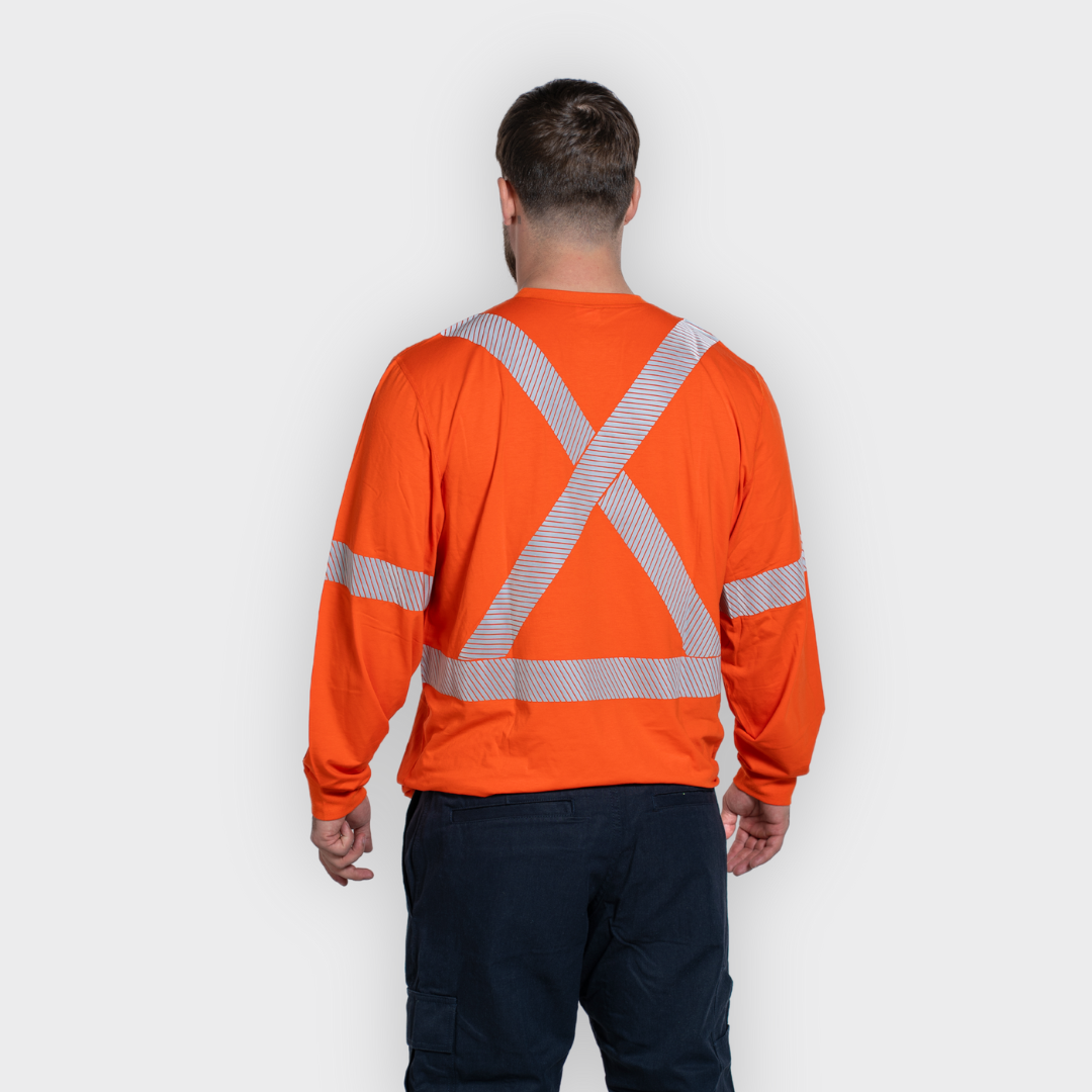 MWG SUMMER COMFORT Men's Hi-Vis Long-Sleeve - 61M26