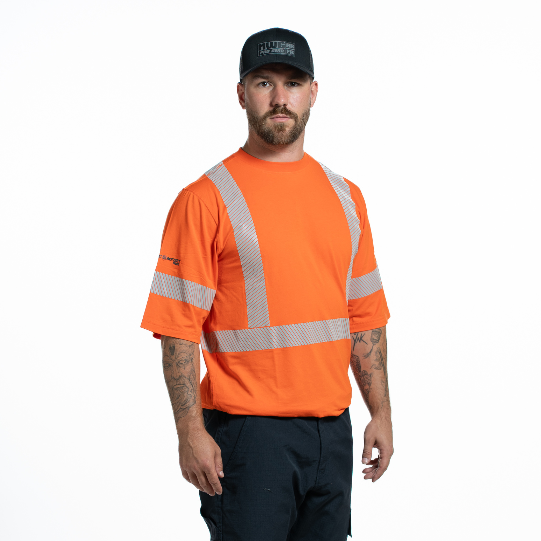 MWG SUMMER COMFORT Men's Hi-Vis T-Shirt - 61M27