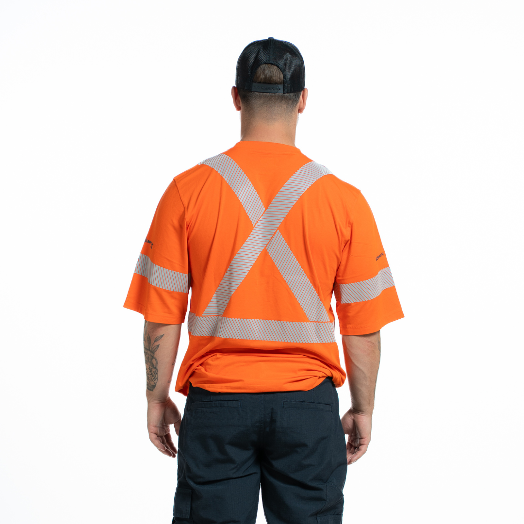 MWG SUMMER COMFORT Men's Hi-Vis T-Shirt - 61M27