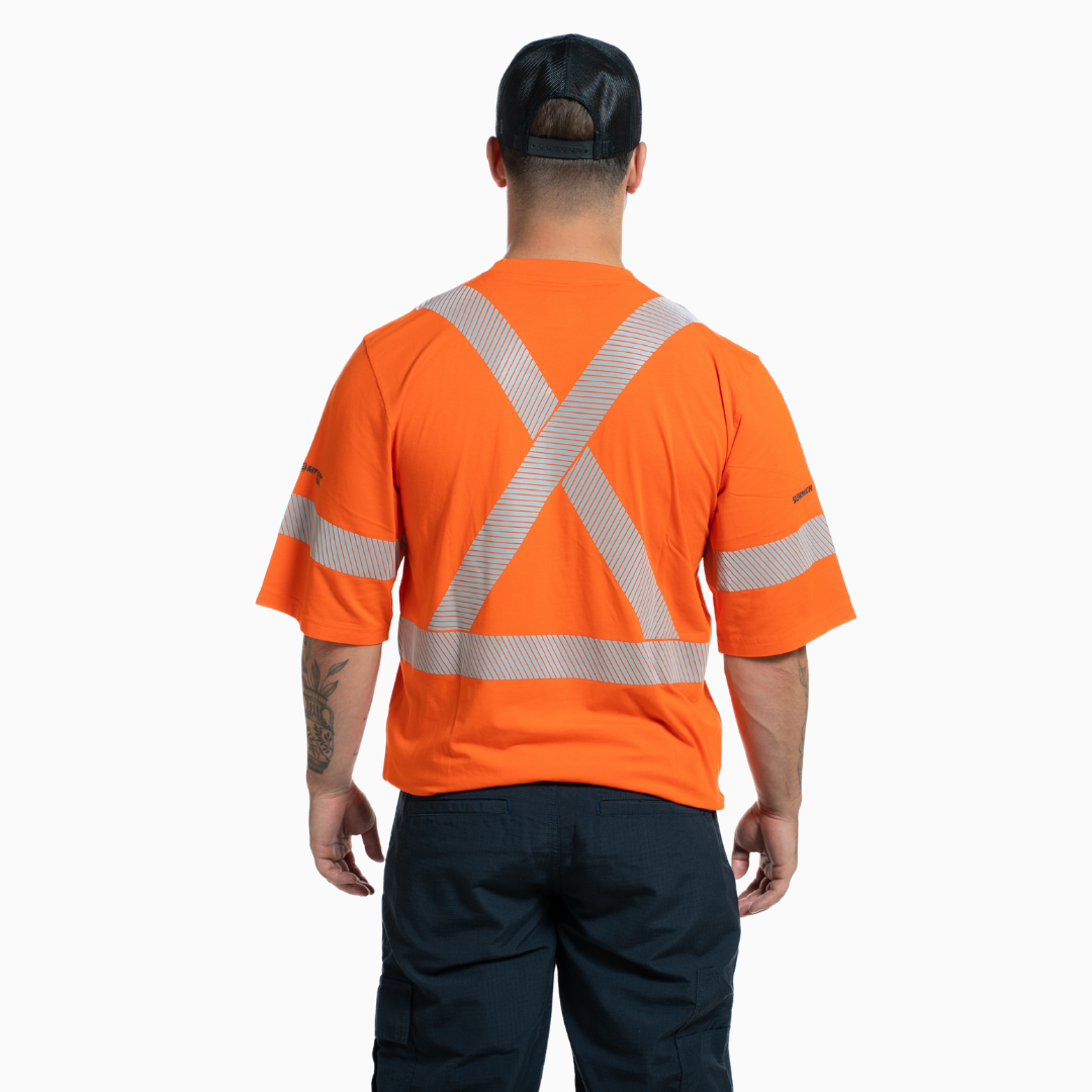 MWG SUMMER COMFORT Men's Hi-Vis T-Shirt - 61M27