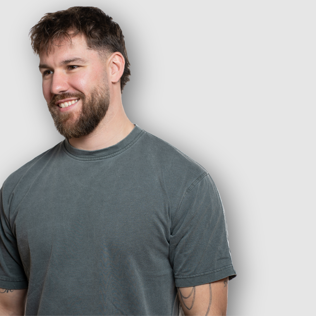 Men's Midwest Heavyweight T - 64M19-57