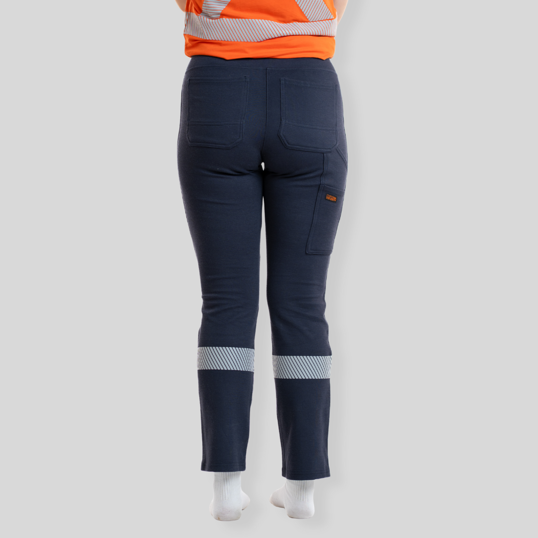 Pantalon jogger utilitaire ignifuge inhérent & extensible MWG PROFLEX™ pour femmes - 66J01