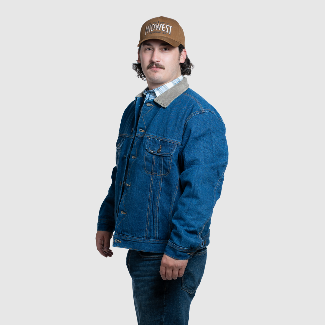 Storm Rider® Men's Lined Denim Jacket - M30395G