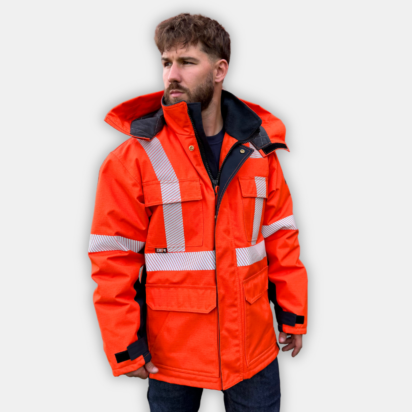 Parka ignifuge inhérent MWG STORMSHIELD™ pour homme - 87L24