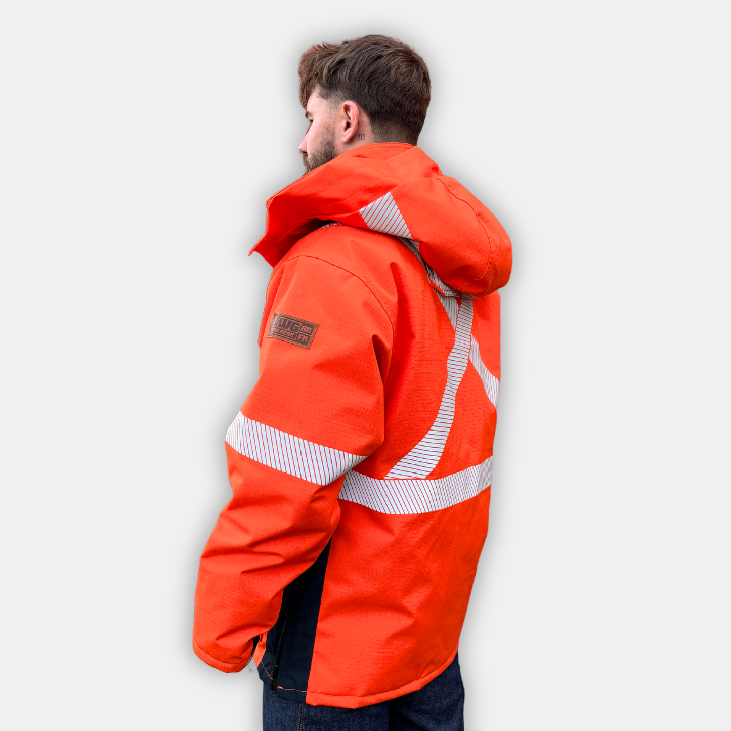 Parka ignifuge inhérent MWG STORMSHIELD™ pour homme - 87L24