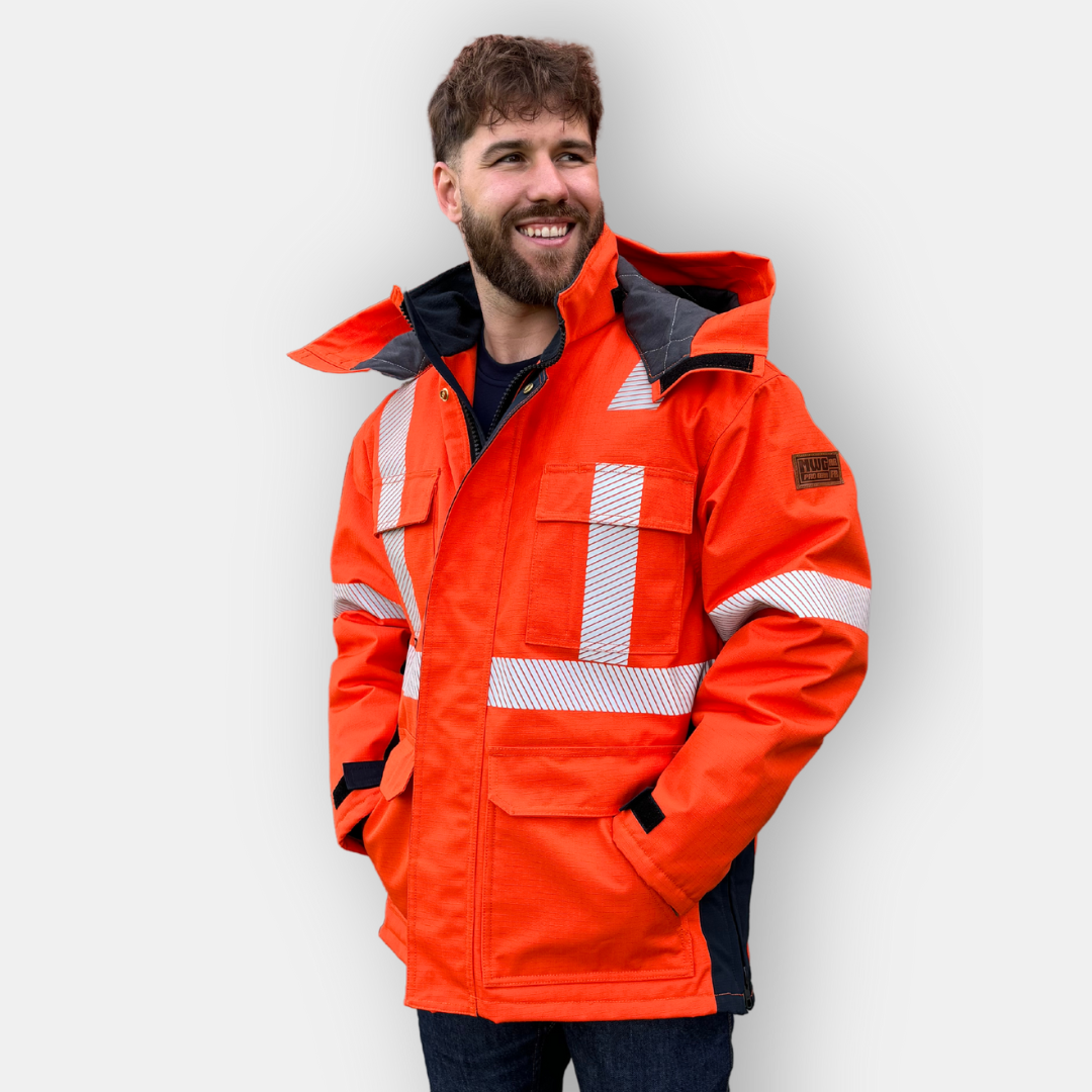 MWG STORMSHIELD™ Men's FR Insulated Parka FR Jackets MWG Apparel
