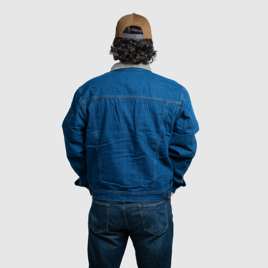 Storm Rider® Men's Lined Denim Jacket - M30395G
