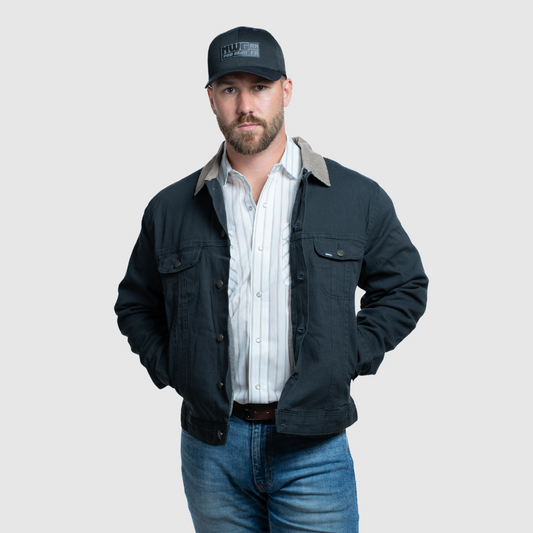 STORM RIDER® Men's Lined Denim Jacket - M25395G