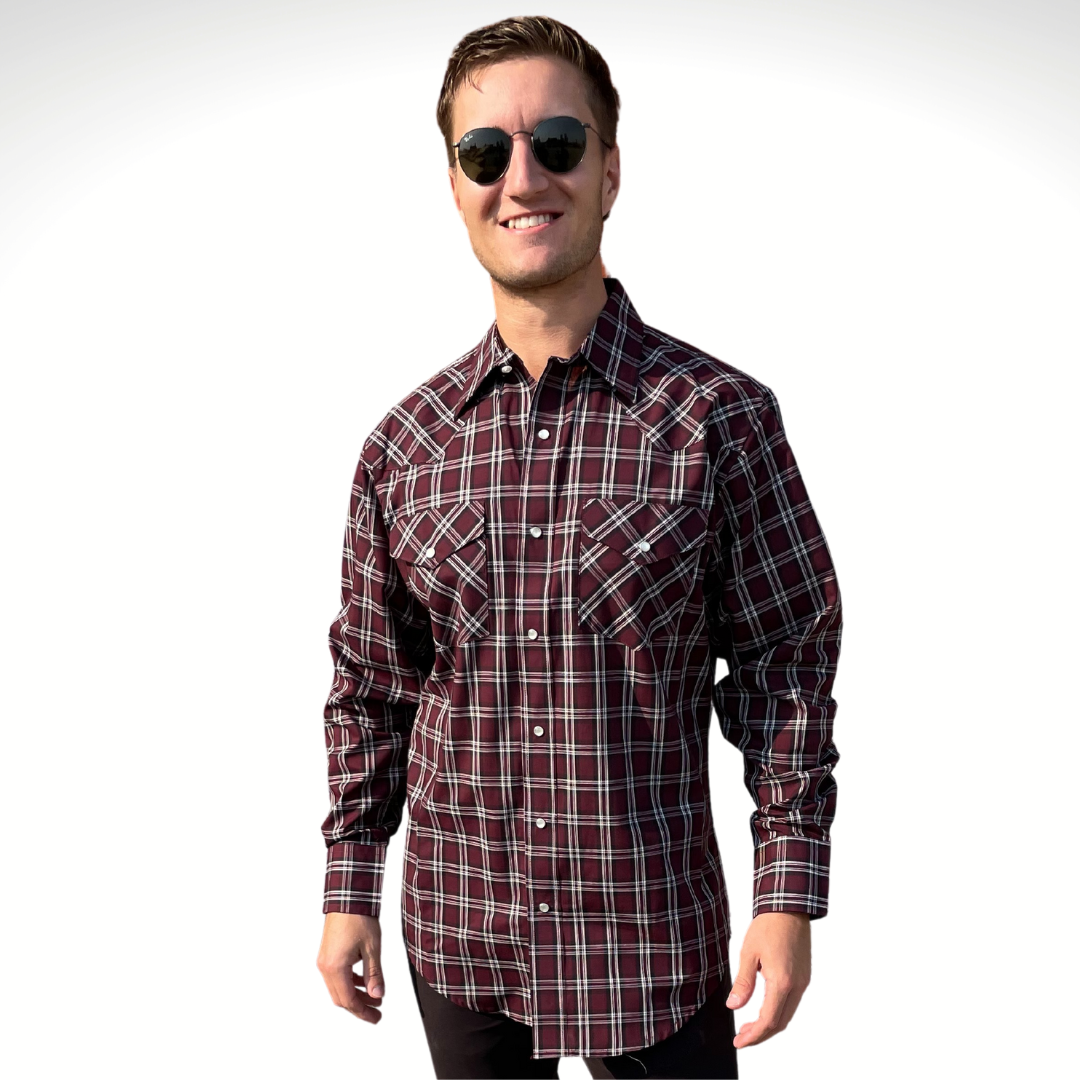 Men's Plaid Shirt (Current) - I30D02-89