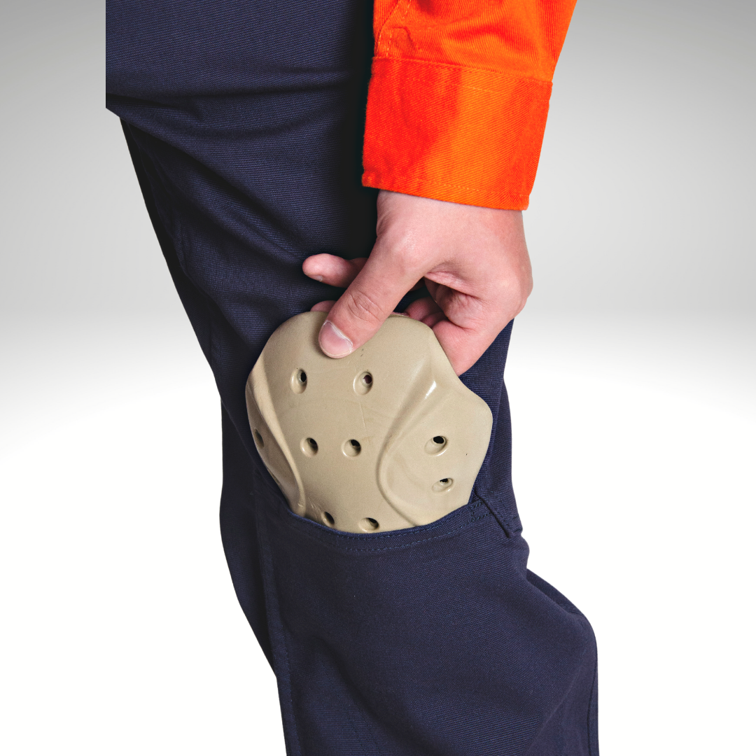 MWG FLEXGUARD™ Men's FR Utility Pant & Knee Pads - 69F17 & 60D26 - MWG Apparel