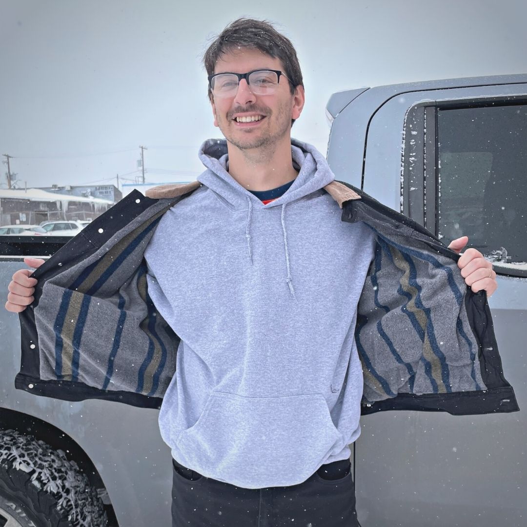 STORM RIDER® Men's Lined Denim Jacket - M25395G - MWG Apparel