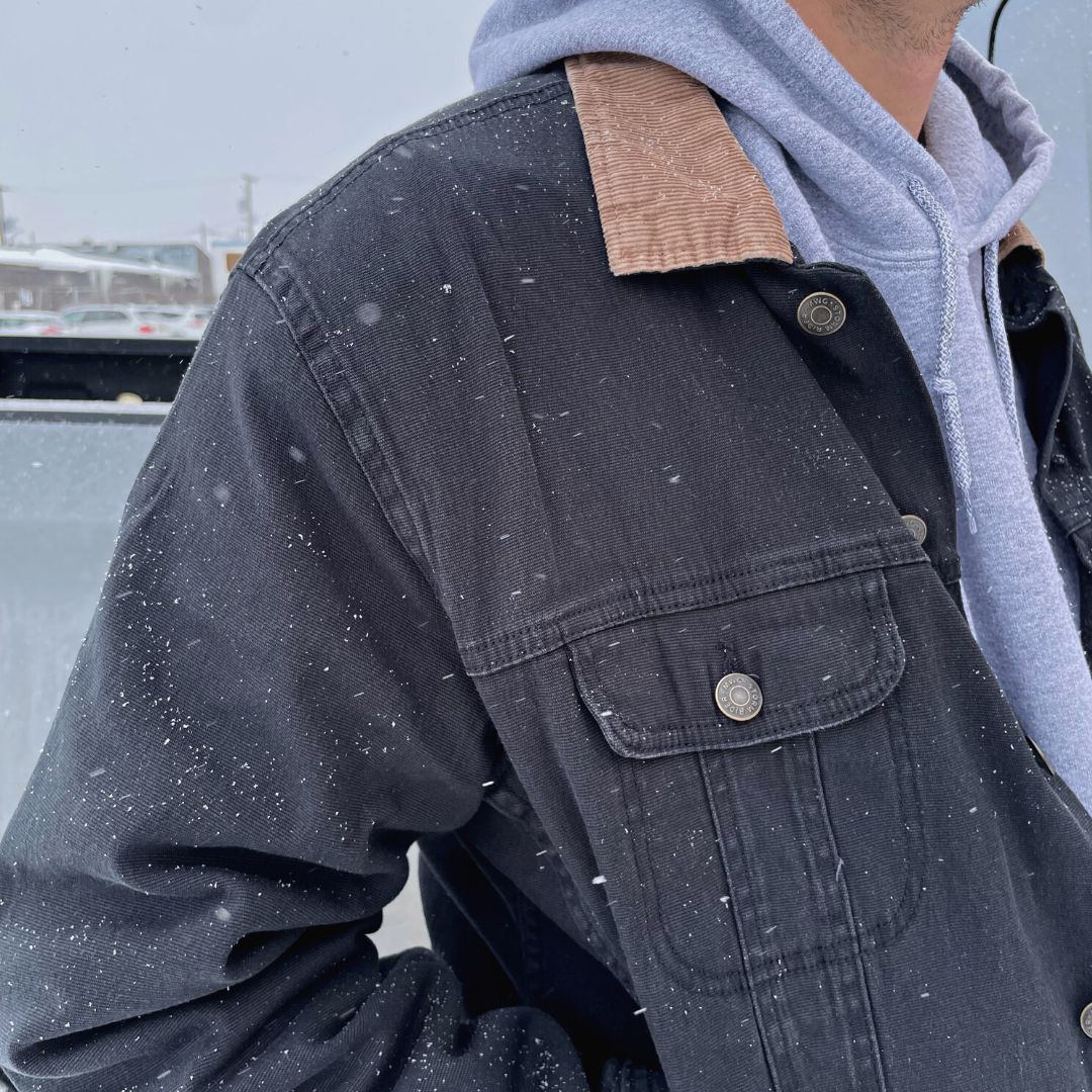 STORM RIDER® Men's Lined Denim Jacket - M25395G - MWG Apparel