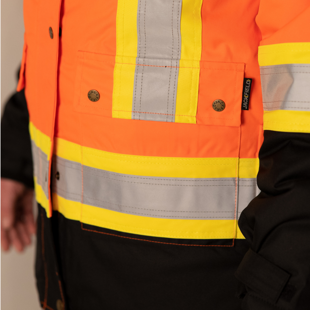 Women's Hi-Vis Parka (71-546RJ) - MWG Apparel