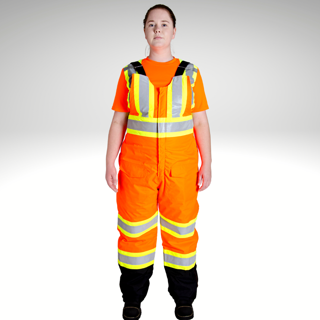 High visibility jumpsuit discount