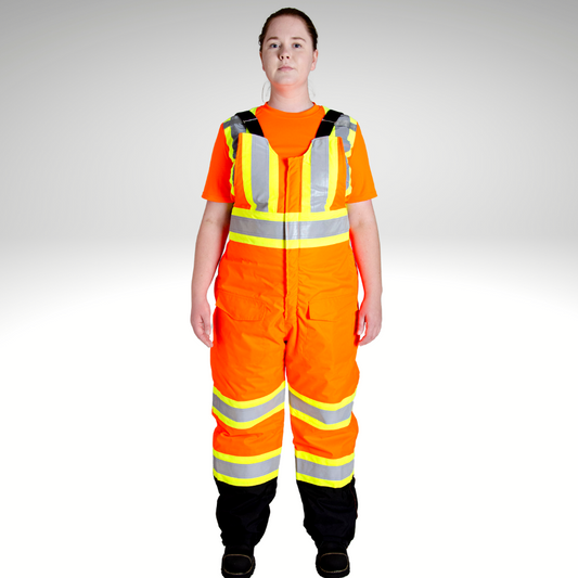 Women's Hi-Vis Insulated Overall (71-546) - MWG Apparel