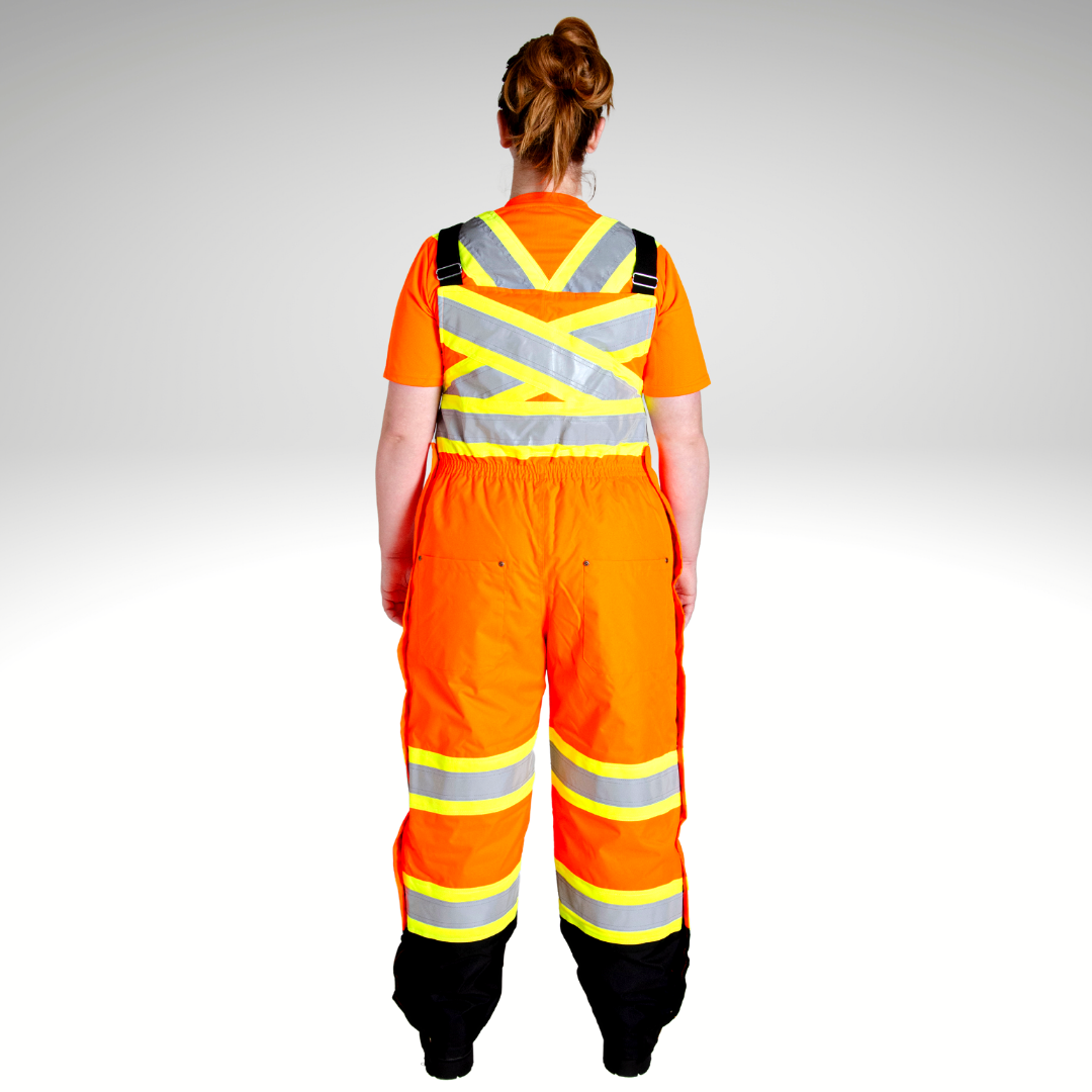 Women's Hi-Vis Insulated Overall (71-546) - MWG Apparel