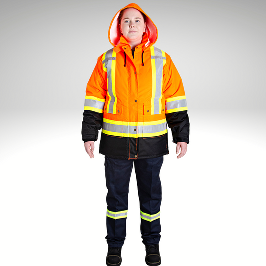 Women's Hi-Vis Parka (71-546RJ) - MWG Apparel