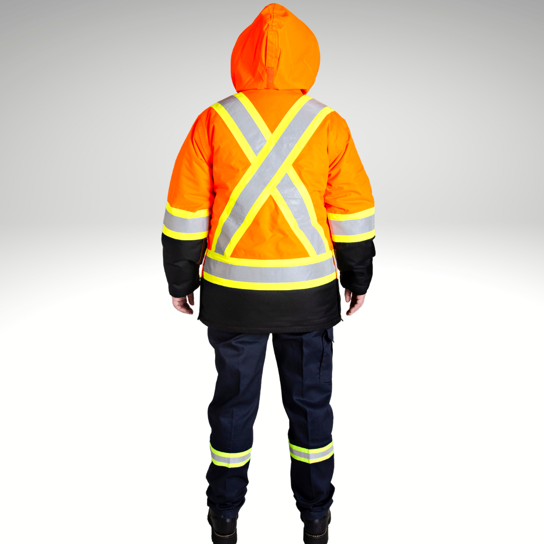 Women's Hi-Vis Parka (71-546RJ) - MWG Apparel