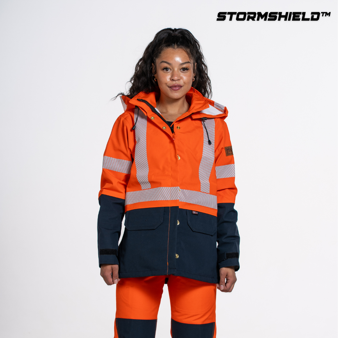 MWG STORMSHIELD Women's FR Rain Jacket