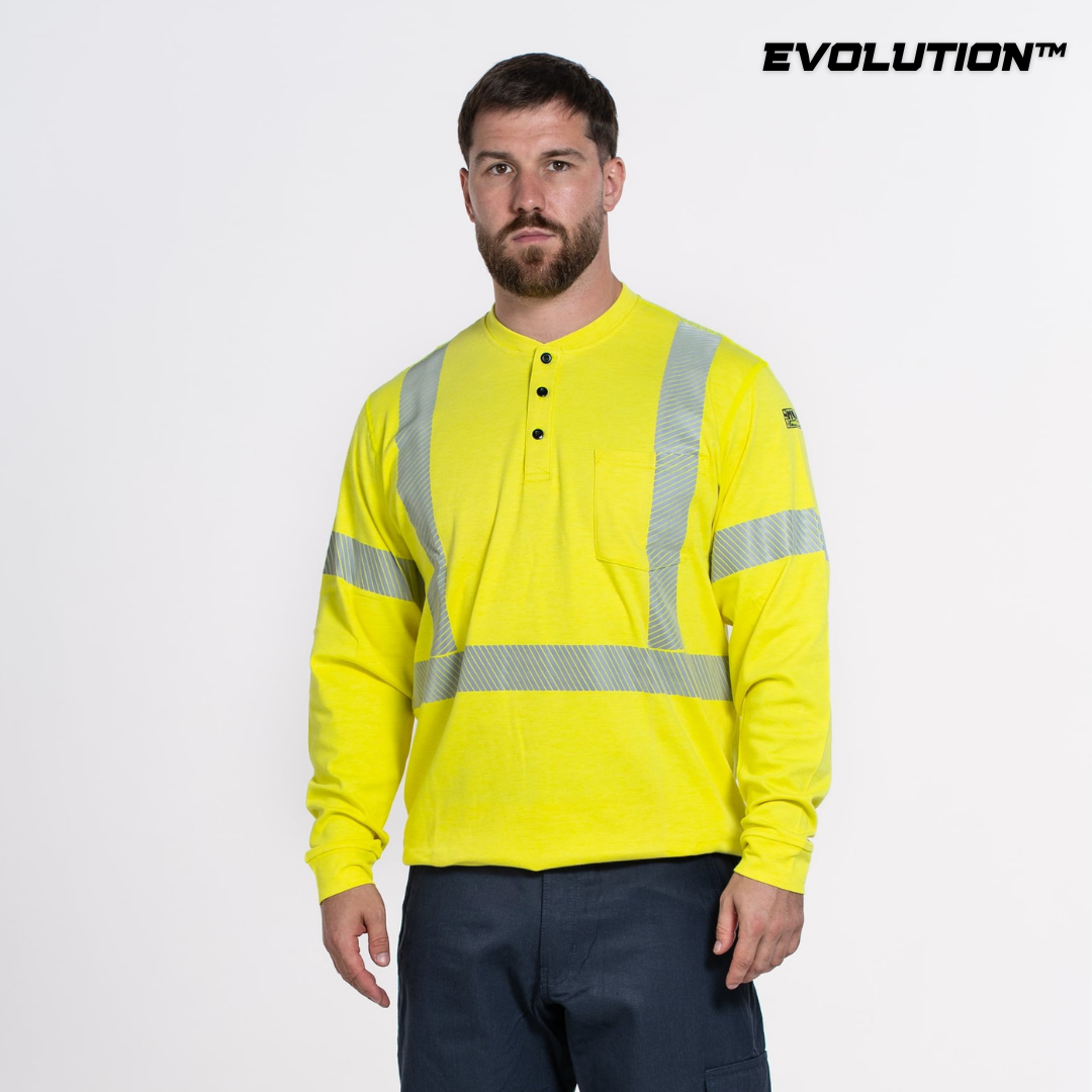 MWG EVOLUTION Men's FR Henley