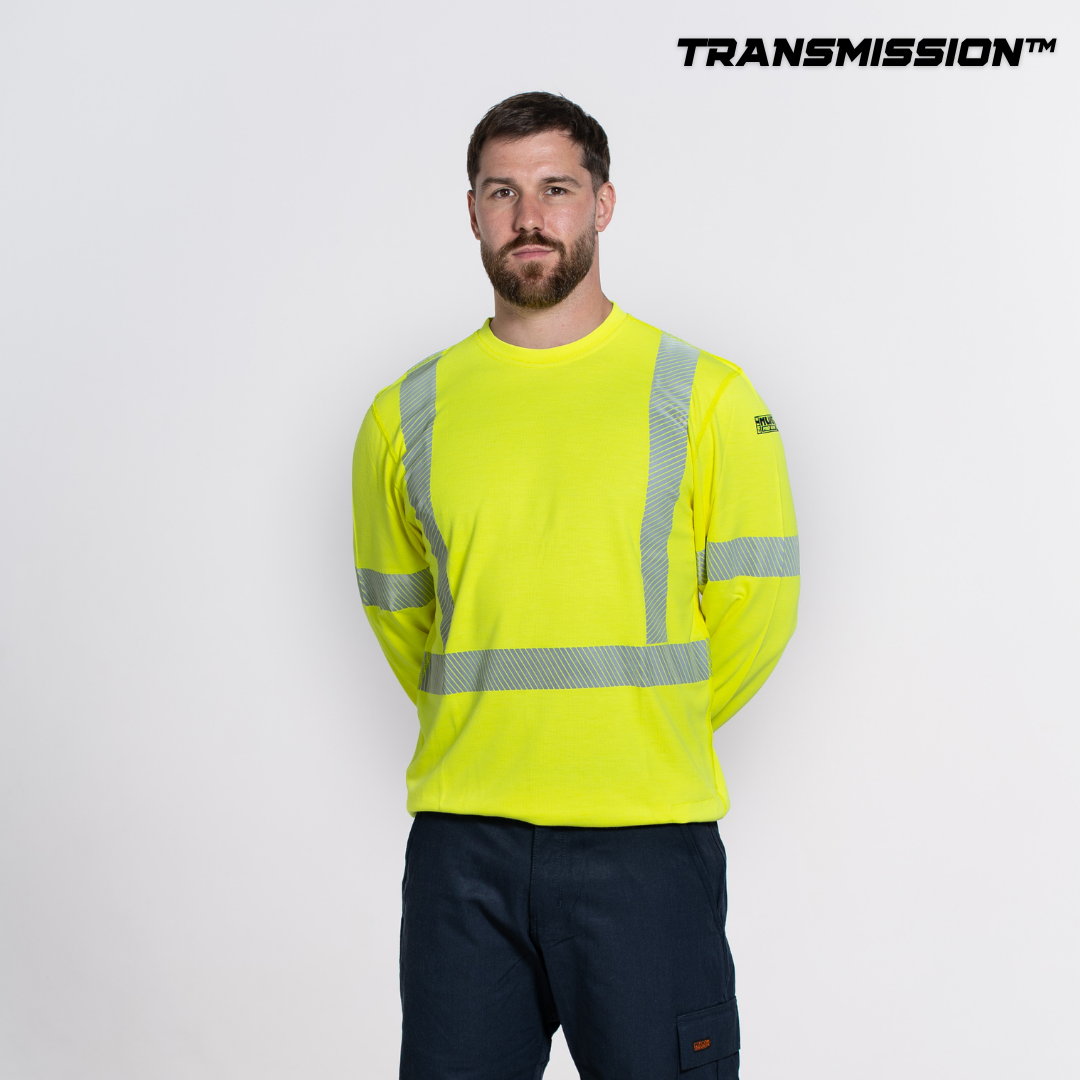 MWG TRANSMISSION Men's FR Long Sleeve Shirt