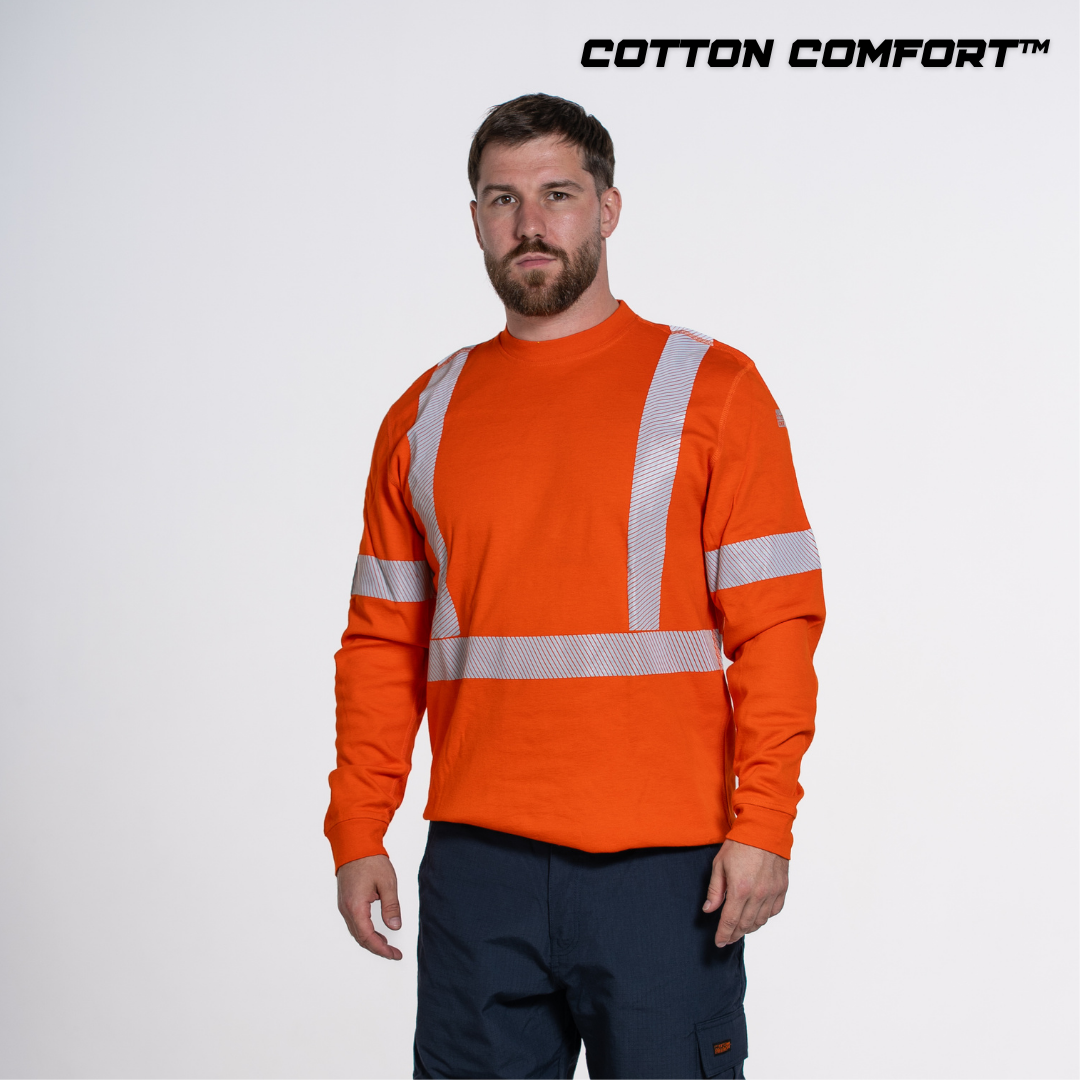 MWG COTTON COMFORT Men's FR Long Sleeve Shirt