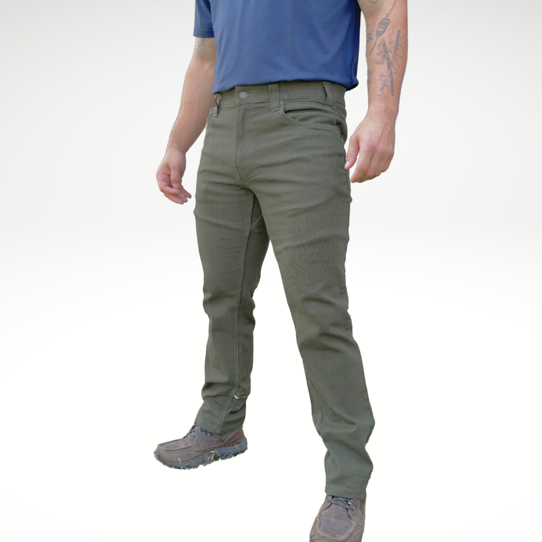 Men's Stretch Canvas Work Pant.