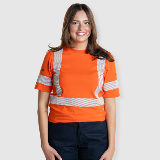 Chandail à manches courtes haute visibilité MWG SUMMER COMFORT™ pour femme - 42M01