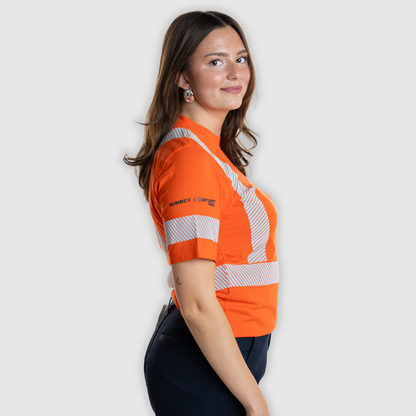MWG SUMMER COMFORT Women's Hi-Vis T-Shirt - 42M01