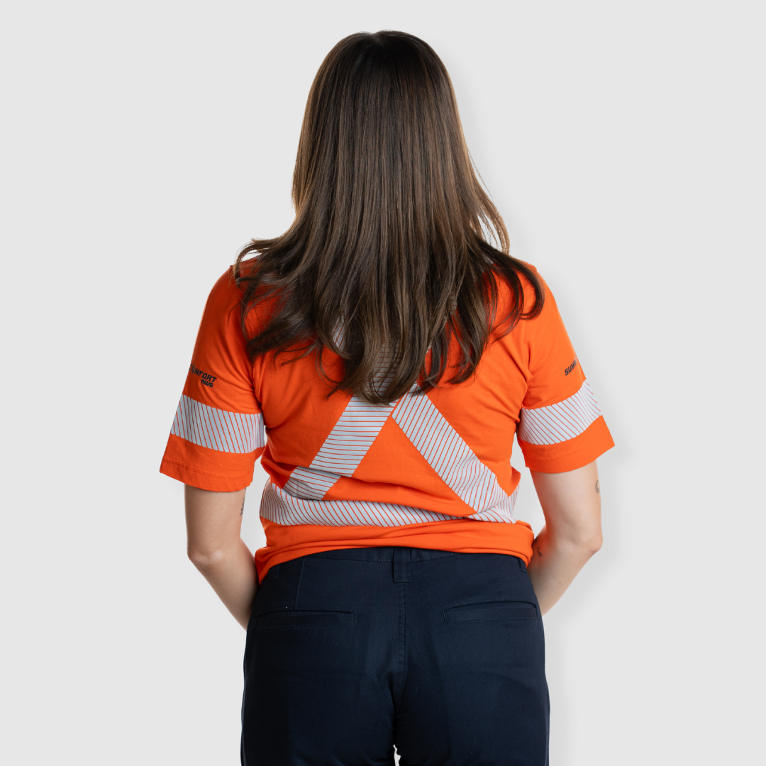 MWG SUMMER COMFORT Women's Hi-Vis T-Shirt - 42M01