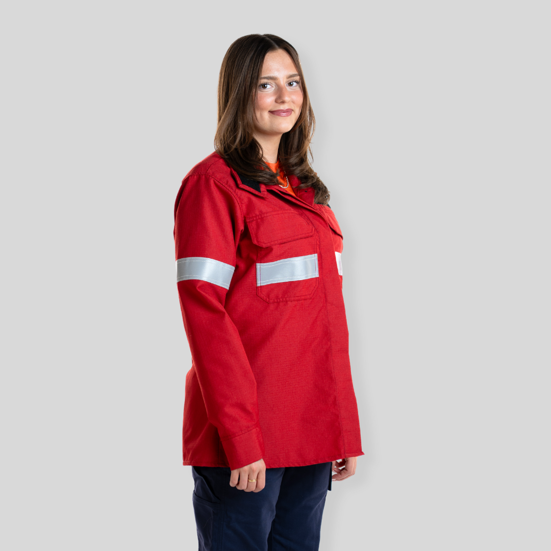 MWG RIPGUARD™ Women's FR Wildland Shirt - 49L23 (03)