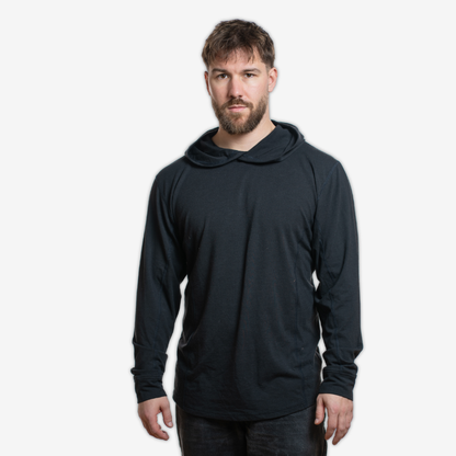 MWG ELEVATE Men's FR Hoodie. FR Hoodie is dual hazard and made from inherent FR fabric. FR Hoodie is CAT2 FR.