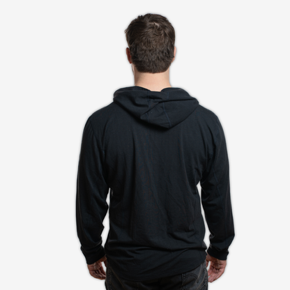 MWG ELEVATE Men's FR Hoodie. FR Hoodie is dual hazard and made from inherent FR fabric. FR Hoodie is CAT2 FR.