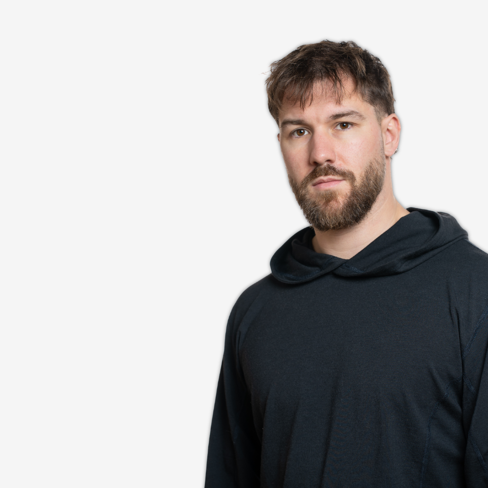 MWG ELEVATE Men's FR Hoodie. FR Hoodie is dual hazard and made from inherent FR fabric. FR Hoodie is CAT2 FR.