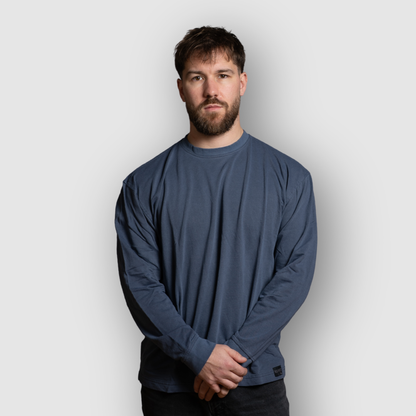 Men's Midwest Heavyweight Long Sleeve - 61M24-40