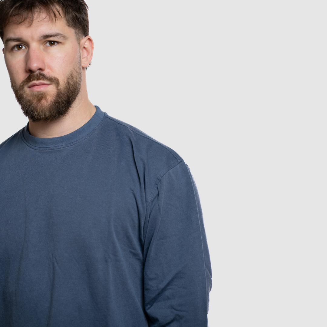 Men's Midwest Heavyweight Long Sleeve - 61M24-40