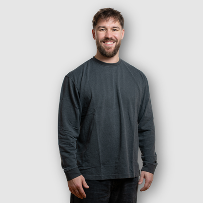 Men's Midwest Heavyweight Long Sleeve - 61M24-57