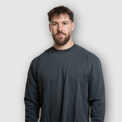 Men's Midwest Heavyweight Long Sleeve - 61M24-57