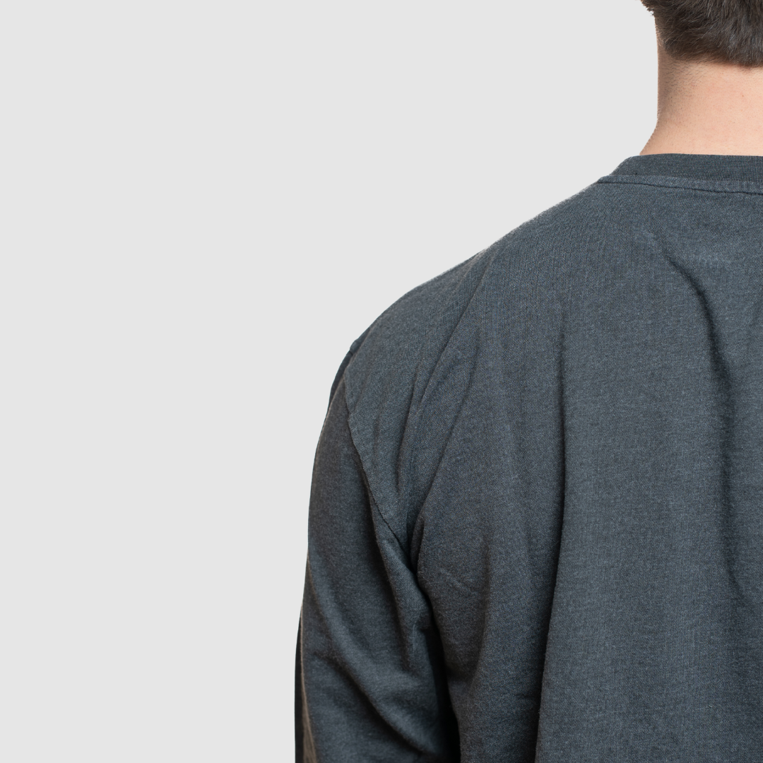 Men's Midwest Heavyweight Long Sleeve - 61M24-57