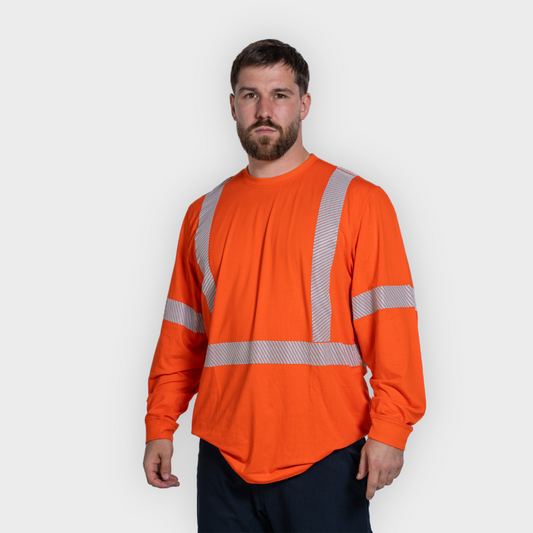 MWG SUMMER COMFORT Men's Hi-Vis Long-Sleeve - 61M26