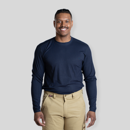 Couche de base chandail à manches longues ignifuge inhérent MWG FLEXSAFE™ pour hommes - 61A29