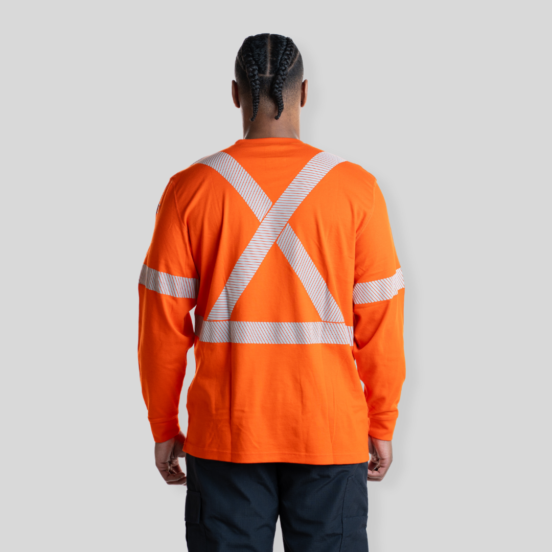 MWG COTTON COMFORT™ Men's FR Long-Sleeve - 61G26