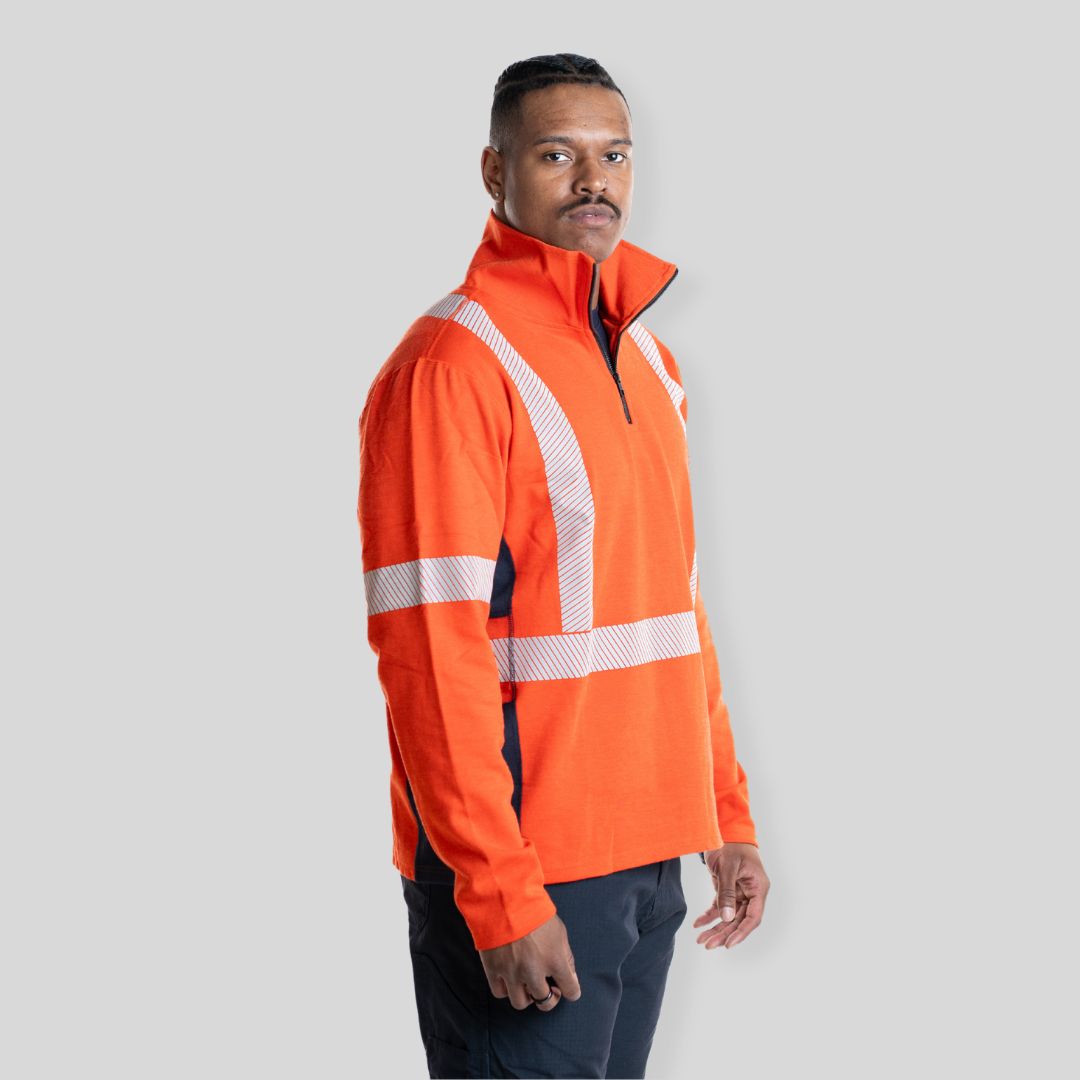MWG PROFLEX™ Men's FR Quarter Zip - 61L22
