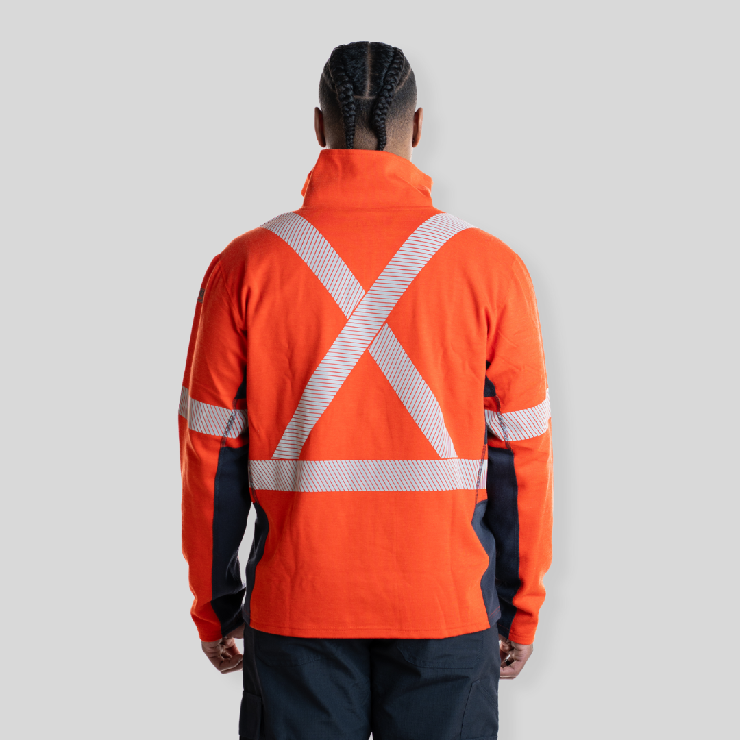 MWG PROFLEX™ Men's FR Quarter Zip - 61L22