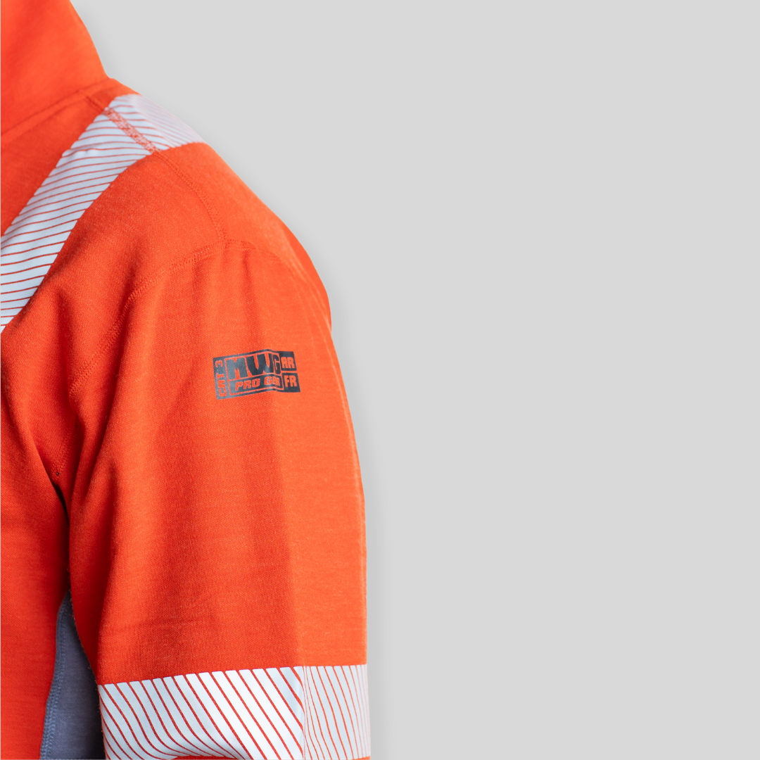 MWG PROFLEX™ Men's FR Quarter Zip - 61L22