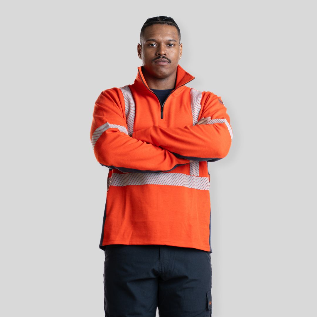 MWG PROFLEX™ Men's FR Quarter Zip - 61L22