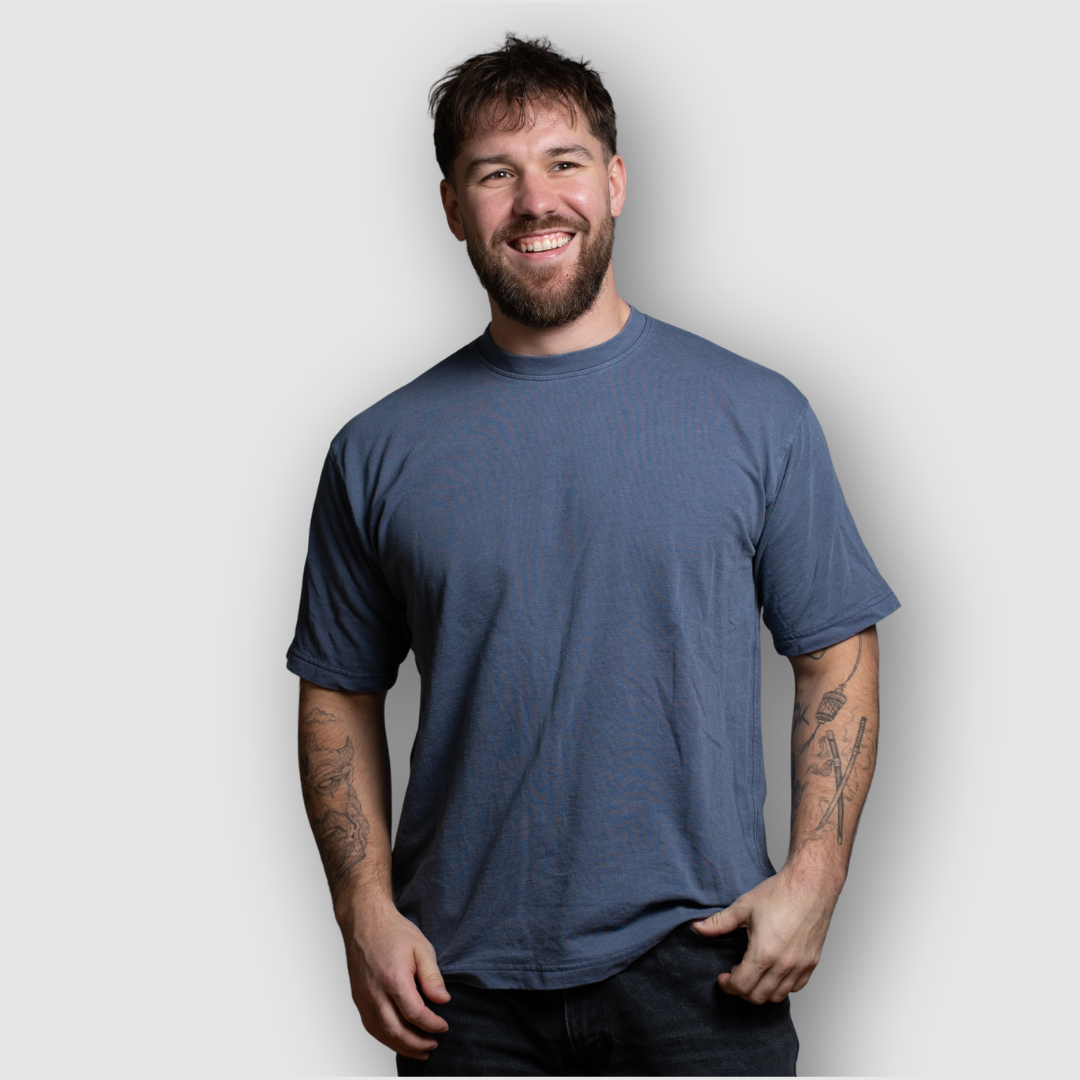 Men's Midwest Heavyweight T - 64M19-40